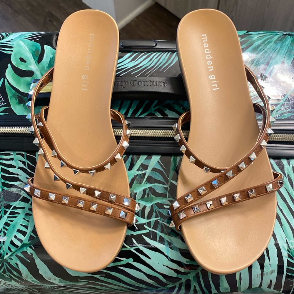 Studded Sandals